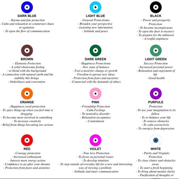 Spiritual Evil Eye Multicolor Choker Necklace - Picture 4 of 8